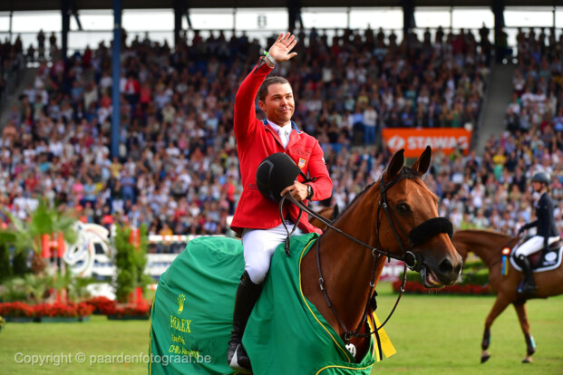 Kent Farrington is de nieuwe nummer 1 van de wereld