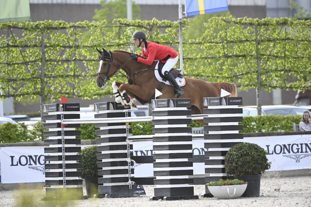 Gilles Thomas schittert in hoofdrubriek van Le Touquet