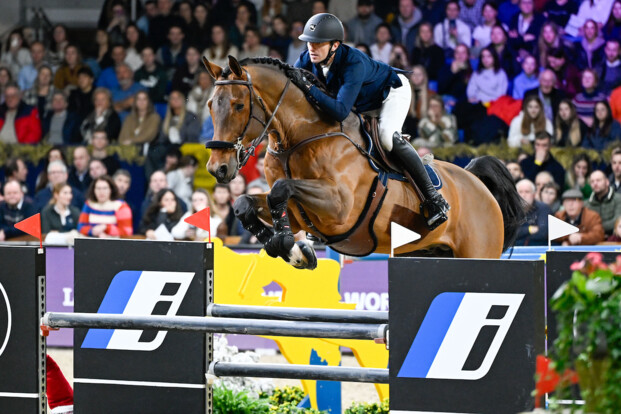 Gregory Wathelet spring de top 10 binnen in Windsor Gregory Wathelet spring de top 10 binnen in Windsor
