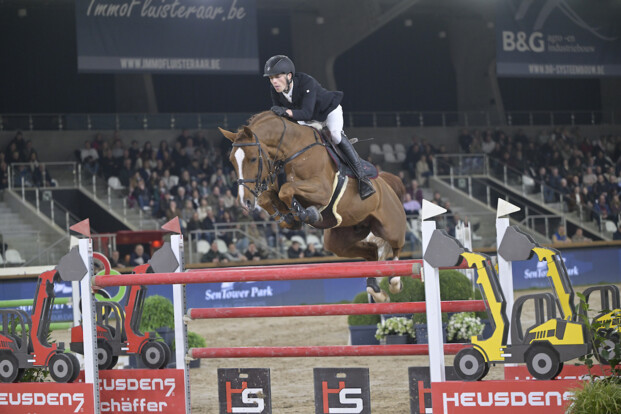 Seppe Wouters neemt de leiding in het BK voor Junioren