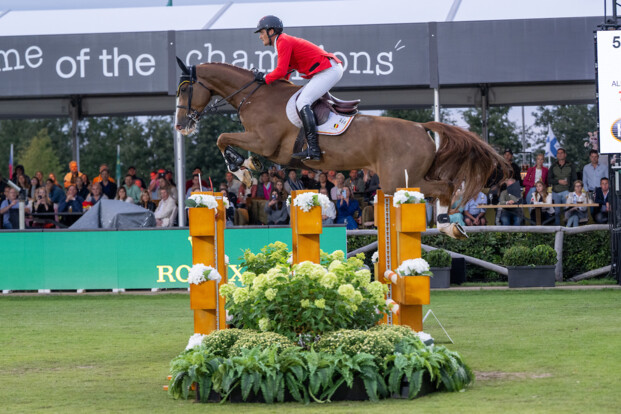 Olivier Philippaerts springt de top 10 binnen in hoofdrubriek van St. Gallen Olivier Philippaerts springt de top 10 binnen in hoofdrubriek van St. Gallen