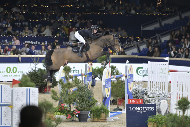Zilver voor Elke Appeltans in de Longines Rankingproef van Bonheiden