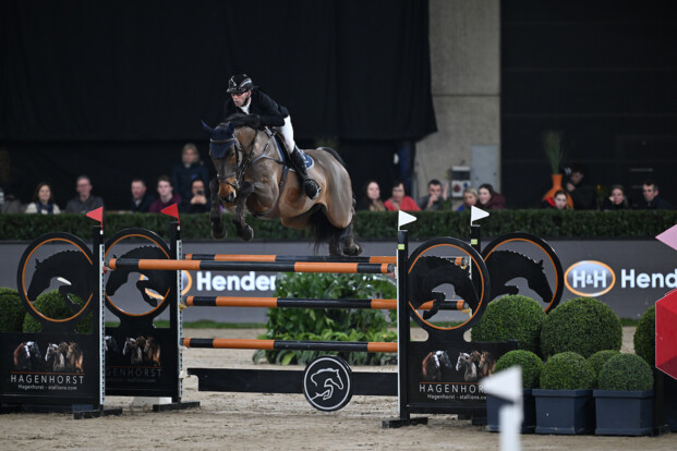 Thomas de Wit scoort brons in de CSI3* Grand Prix van Opglabbeek
