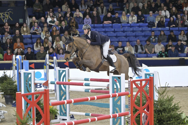 Andres Vereecke scoort zilver in Wiesbaden