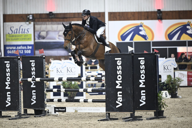 Benny Naessens scoort podiumplaats in Roeser