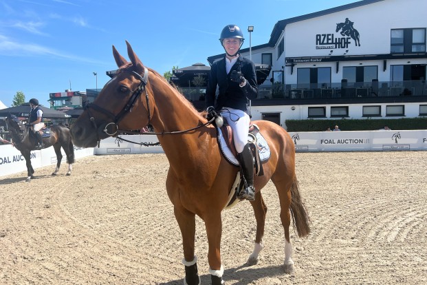 Opnieuw topklassering voor Leonie Peeters in het Azelhof