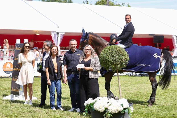 Christophe Vanderhasselt springt naar winst in Maubeuge