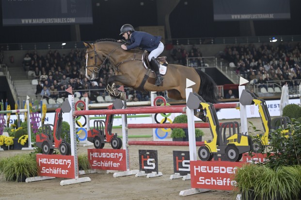 Brecht Goossens en Thierry Goffinet scoren podiumplaatsen in Courrière