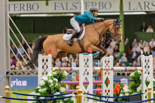 Abdel Saïd springt naar ochtendwinst in Falsterbo