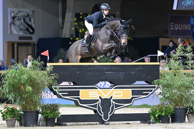 Top 10-klassering voor Frédéric Vernaet in openingsrubriek van Hickstead Top 10-klassering voor Frédéric Vernaet in openingsrubriek van Hickstead