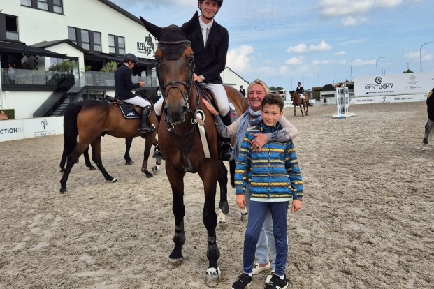 Thibeau Spits springt de top 3 binnen in Longines Rankingproef van Lier Thibeau Spits springt de top 3 binnen in Longines Rankingproef van Lier