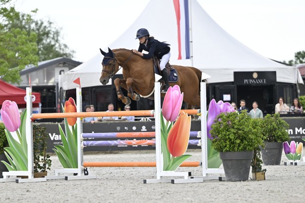 Nieuwe titel voor Robin Vermeir