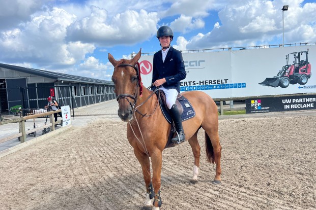 Vandecasteele zorgt voor nieuwe Belgische overwinning