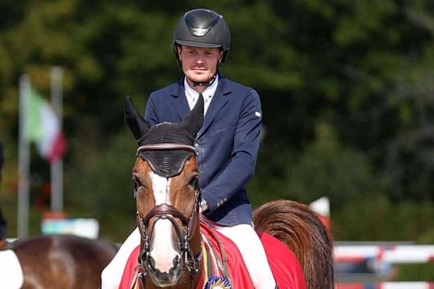 De nieuwe Belgische Kampioen bij de 8-jarige paarden is bekend! De nieuwe Belgische Kampioen bij de 8-jarige paarden is bekend!