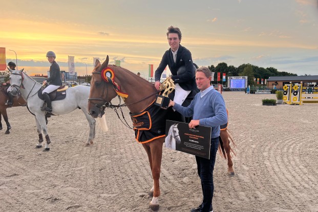 Belgische overwinning in de CSIU25 Grand Prix van Lier Belgische overwinning in de CSIU25 Grand Prix van Lier