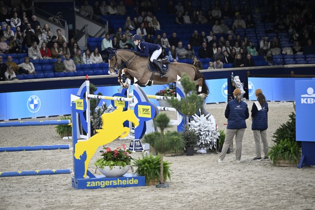 Belgische Young Riders halen zilver in de Nations Cup Finale