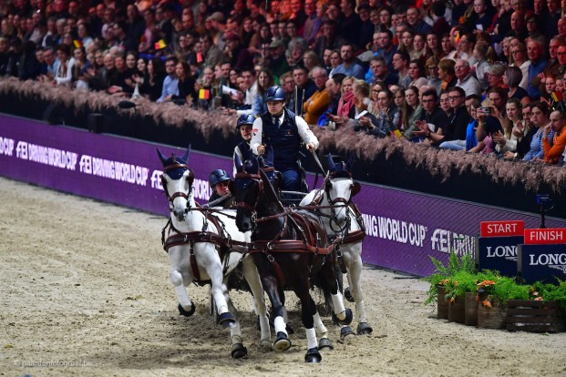 Sterke prestatie van Glenn Geerts in Stuttgart: tweede plaats in de warm-up en vijfde in de wereldbeker