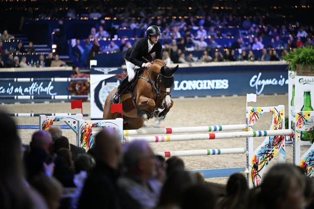 Pieter Devos springt naar GOUD in Parijs!