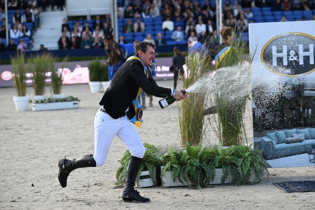 Belgen schitteren in Grote Prijs op slotdag van CSIO3* EEF Mannheim met podium voor Jos Verlooy