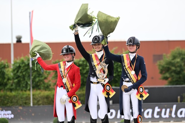 Belgisch kampioene U25: Liezel Everars
