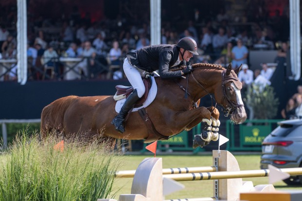 Jos Verlooy stuurt Nixon van ’t Meulenhof naar top tien in CSI5* Grand Prix van Spruce Meadows Jos Verlooy stuurt Nixon van ’t Meulenhof naar top tien in CSI5* Grand Prix van Spruce Meadows