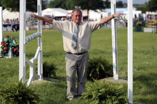Paardensport neemt afscheid van een man die geschiedenis schreef Paardensport neemt afscheid van een man die geschiedenis schreef