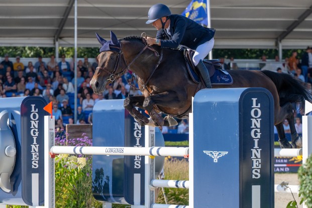 Wilm Vermeir wordt tweede in Longines Ranking-proef van CSI2* Lier