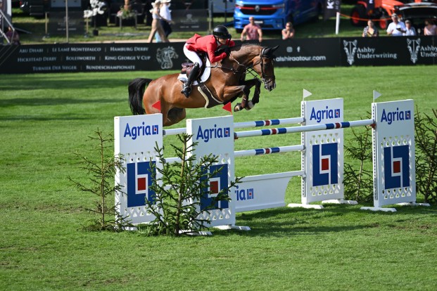 Annelies Vorsselmans tweede in 1.50m-rubriek van Rotterdam