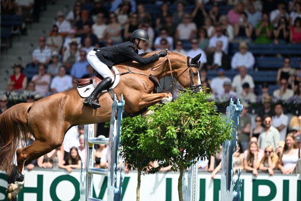 Top vijf na spektakelstuk: Thomas houdt Belgische eer hoog in Riesenbeck