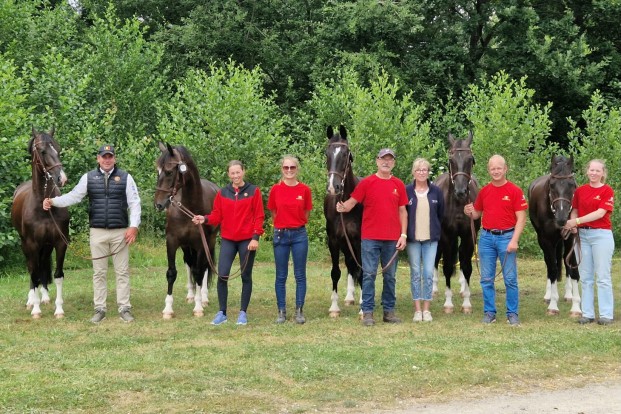 Alle Red Musketeers fit to compete in Rastede: België klaar voor de strijd!