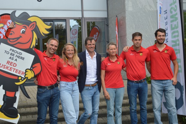 Van de rand van de afgrond naar LA: Belgische eventers grijpen olympisch ticket