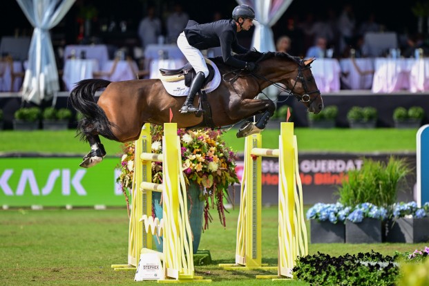 Steve Guerdat wint CSI3* Grote Prijs van Brussels Stephex Masters Steve Guerdat wint CSI3* Grote Prijs van Brussels Stephex Masters