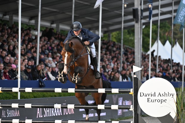 Brecht Goossens vijfde in Longines Grand Prix van Avenches