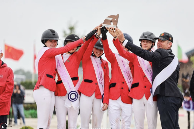België wint Youth Nations Cup Final in Peelbergen