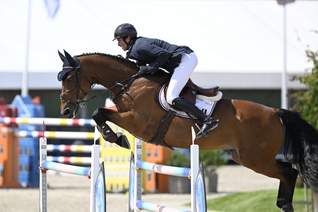 Dubbele Belgische podiumplaats in 1.45m-proef van Sentower Park