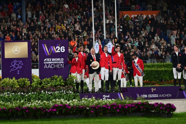 Belgische selectie bekend voor finale Longines League of Nations in Barcelona