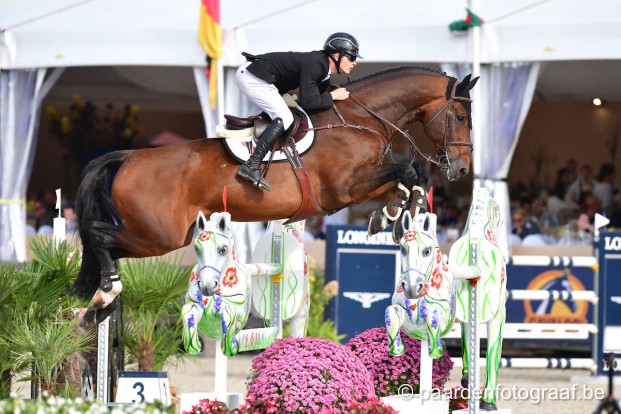 Belgische paarden schitteren in spannende barrage in Washington