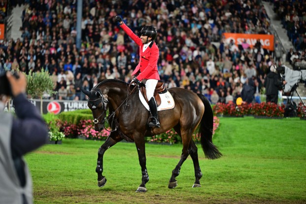 Abdel Saïd kroont zich tot kampioen van de Longines Global Champions Tour 2026