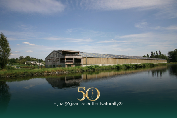 De Sutter Naturally® op weg naar 50 jaar