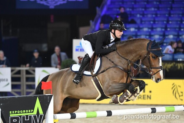 CSIYH Knokke: Goffinet leidt Belgisch podium