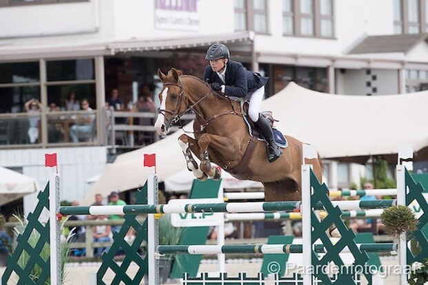 EK Juniors: Simon Morssinkhof aan de leiding