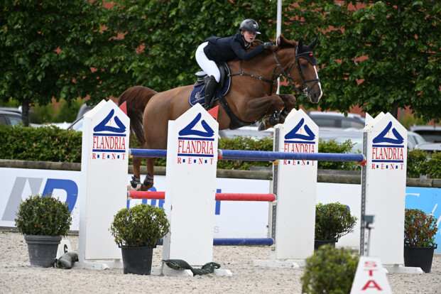 Louise Ameeuw 5de in de Juniors Grand Prix van Valkenswaard
