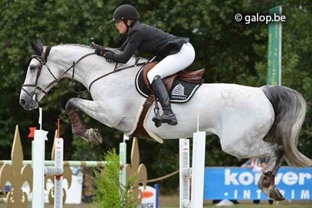 Patteet derde in Longines Ranking proef