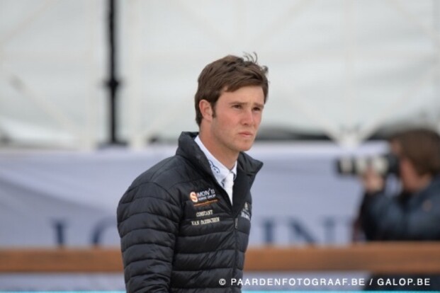 Van Paesschen pakt naast GP-zege door 1 fout