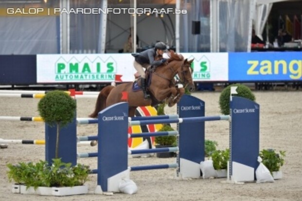 Vilamoura: Celine Schoonbroodt 3e in finale