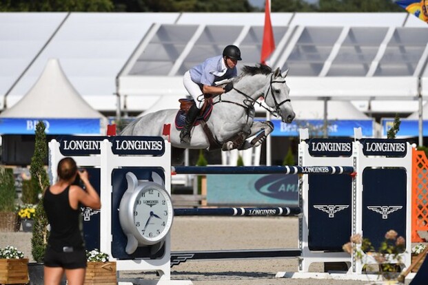 CSI2* Mons: José Thiry 2de in LR! CSI2* Mons: José Thiry 2de in LR!