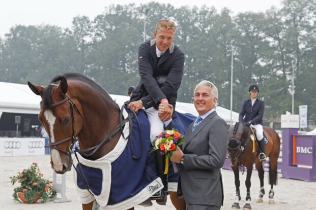 VDL Holland vd Bisschop pakt GP van Hardelot