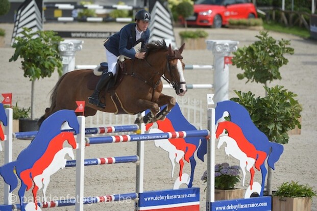 GCT5* Londen: Nicola zesde! GCT5* Londen: Nicola zesde!
