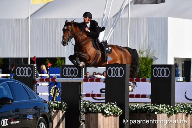 CSI3* Knokke: Sebrechts 3de in hoofdrubriek