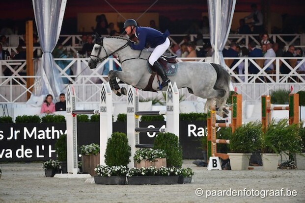 CSI2* Knokke: Nipte winst voor Mathy Jr.